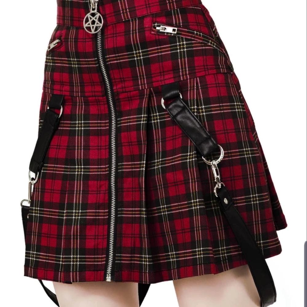 Dead Beatz Mini Skirt